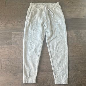 Nike-light gray Texas joggers-new without tags/never worn
